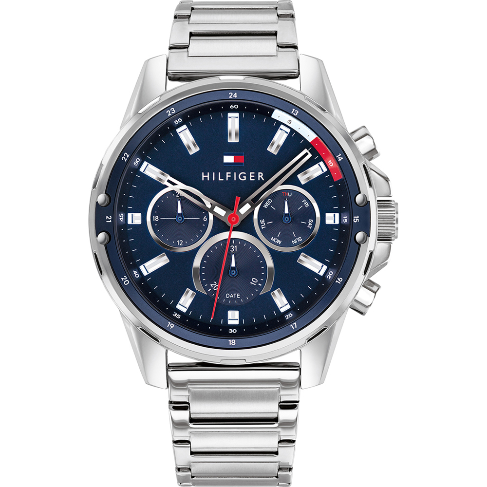Tommy Hilfiger Herren Uhr 1791788 Einheitsgröße