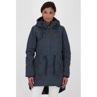 ALIFE & KICKIN KarlottiAK A Jacket Damen marine