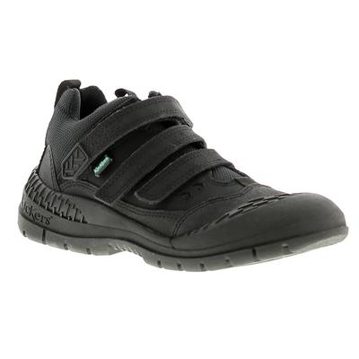 Kicker Trukka Mid Kids Black Stiefel Image
