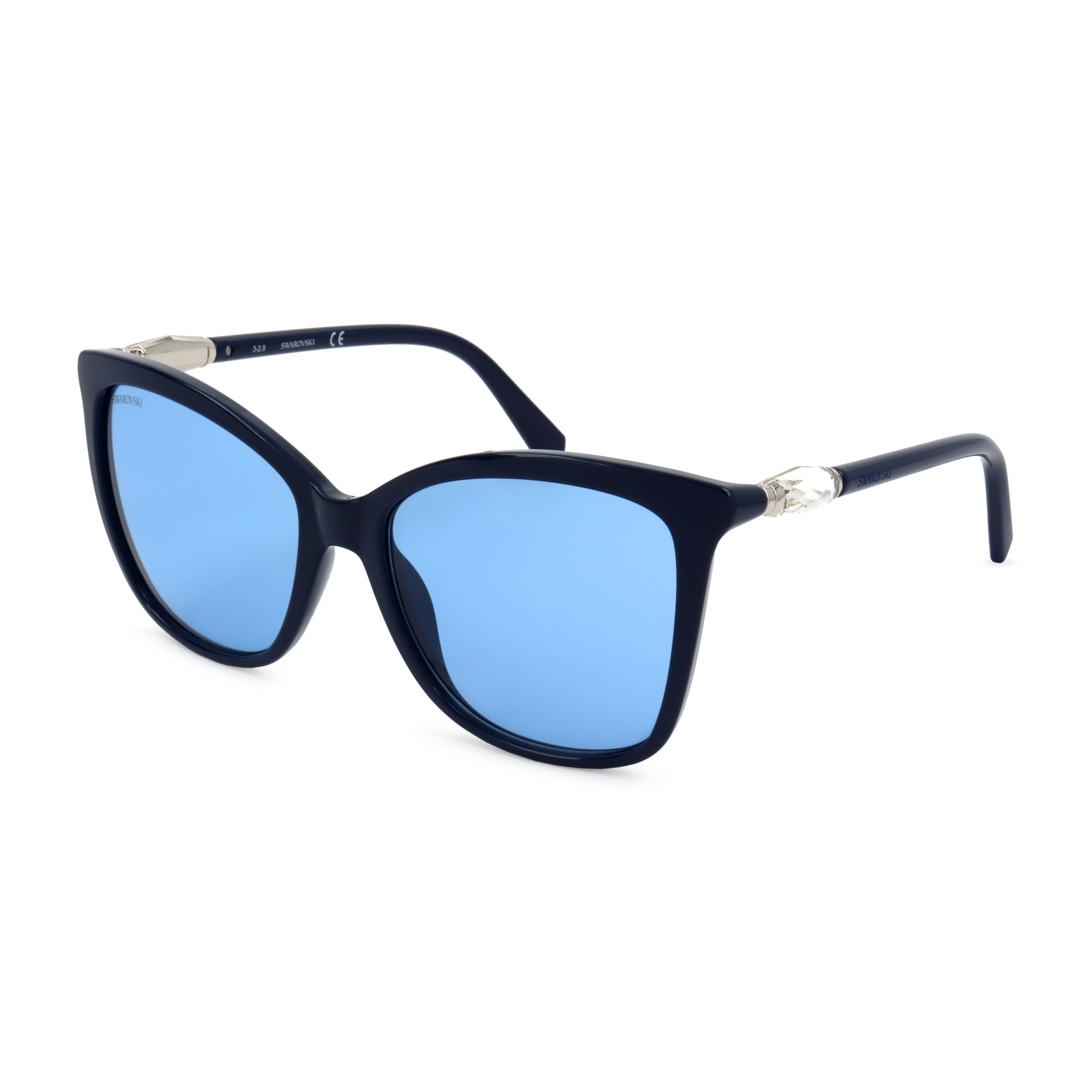 Acetat-Sonnenbrille mit ovaler Form SK0227S Damen Image