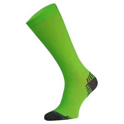 COMODO - 1 Paire Chaussettes Genou Sport Running Contention Homme Femme - Néon Vert Image