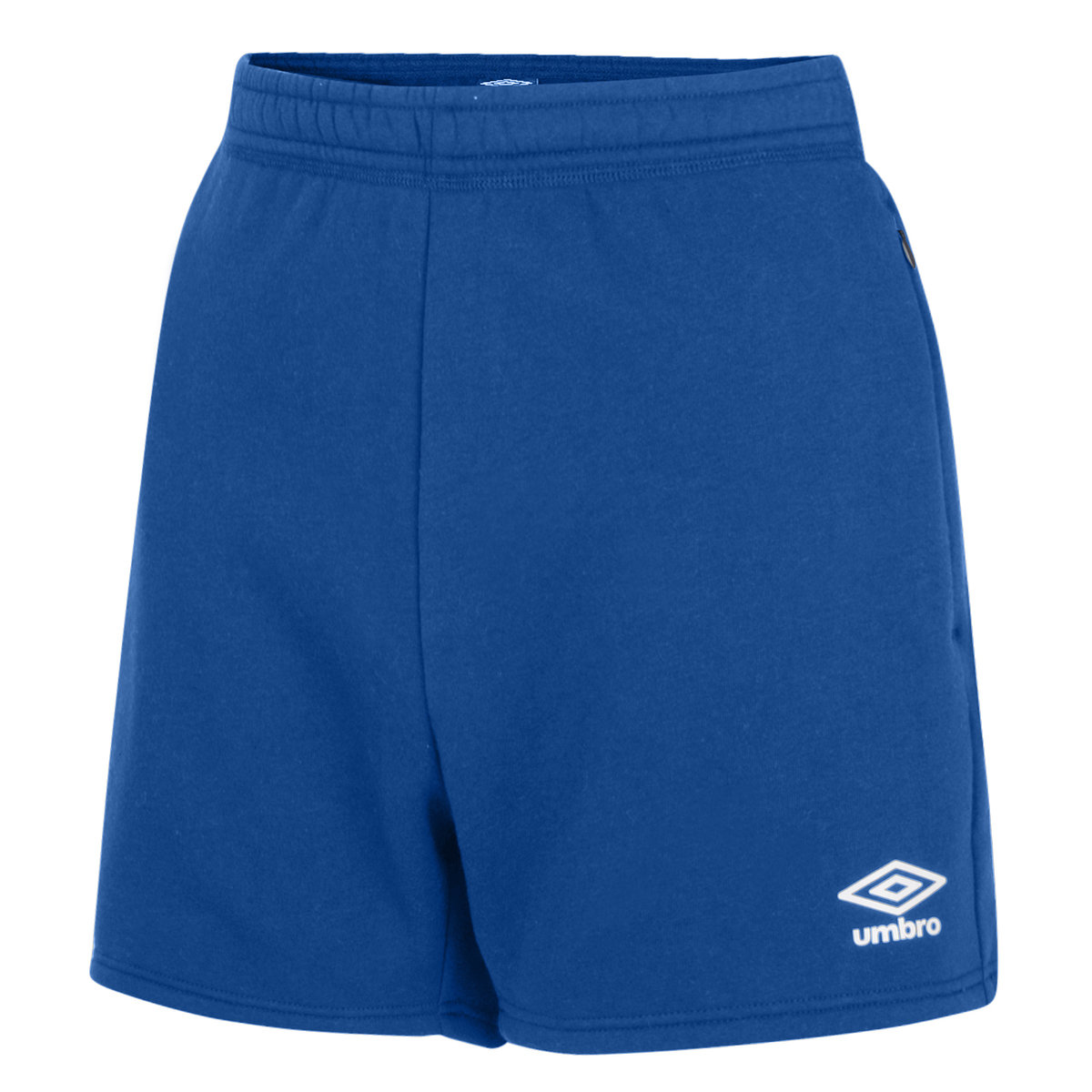 Umbro Damen/Damen Club Freizeitshorts (Königsblau/Weiß) Image