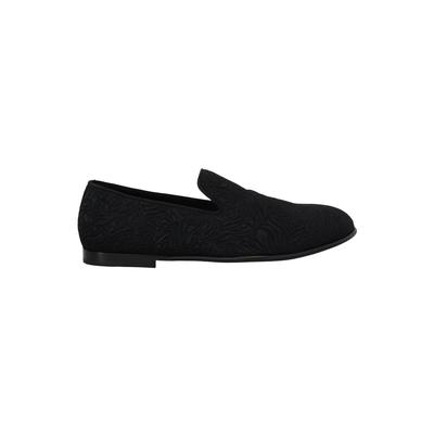 Florale Jacquard-Hausschuhe Loafer Image