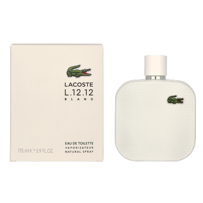 Lacoste E.D.L. L.12.12 Blanc Edt Spray.