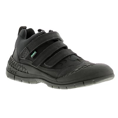 Kicker Trukka Mid Kids Black Stiefel