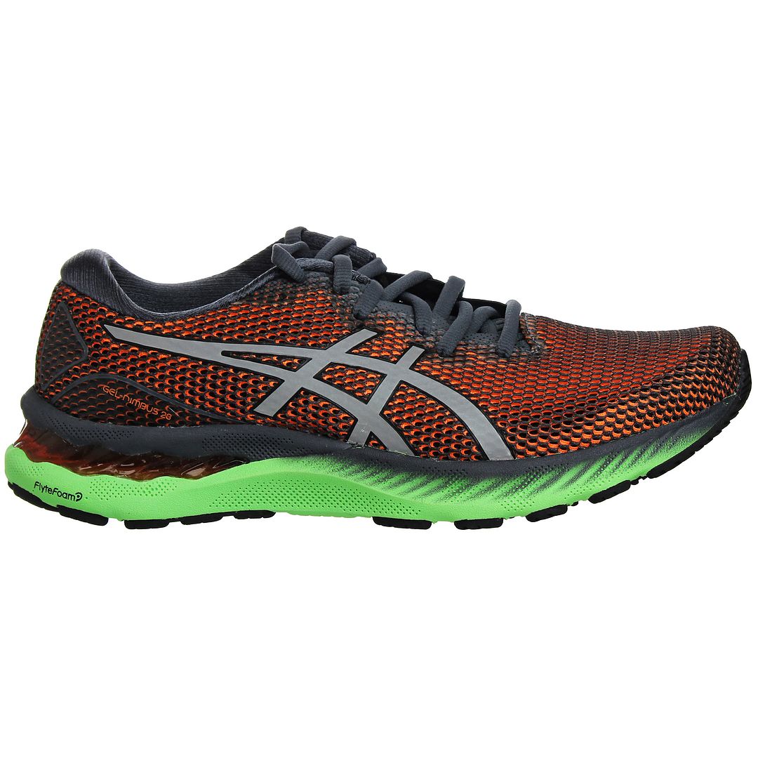 Asics Gel-Nimbus 23 Lite-Show Orange Laufschuhe für Herren