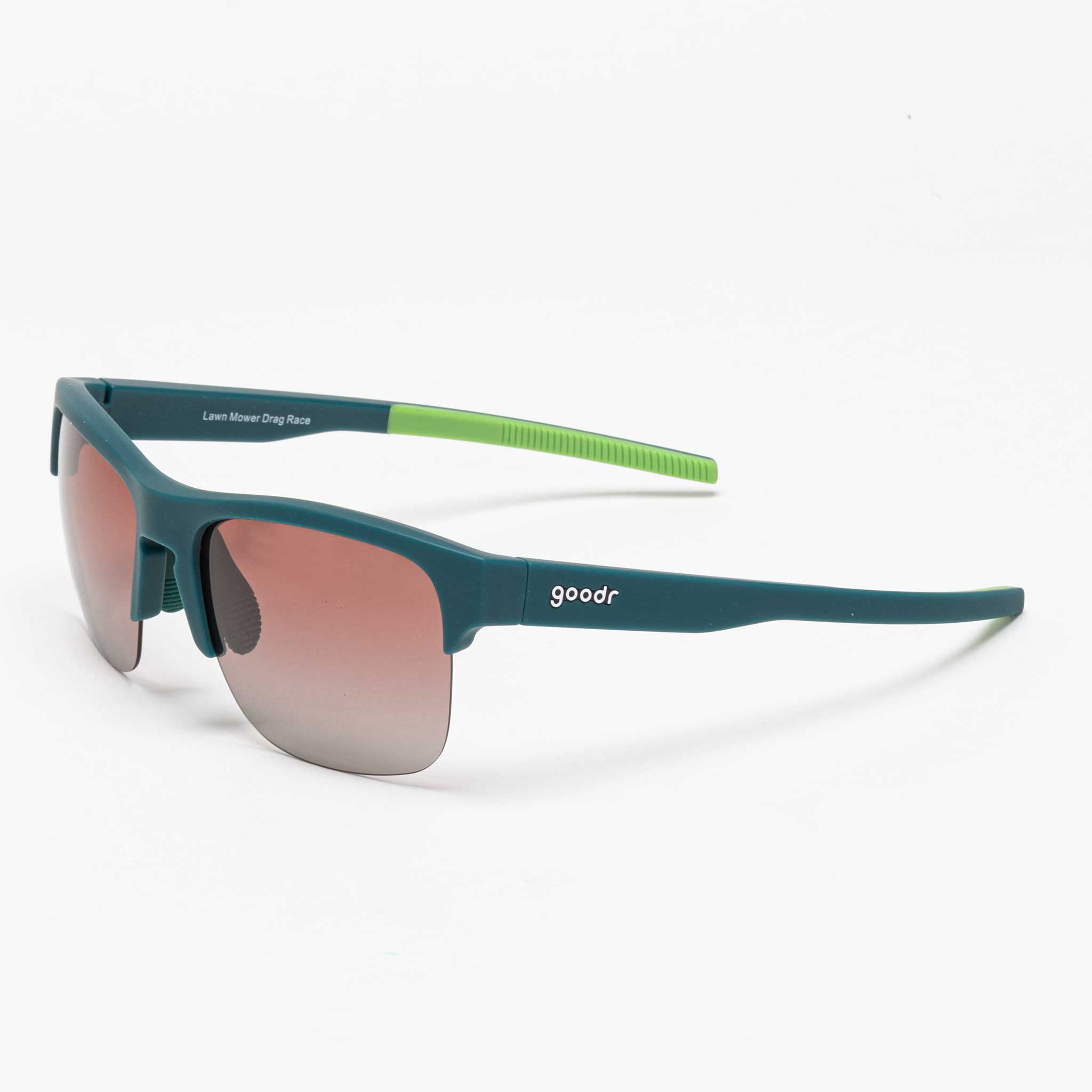 goodr Flex G Sunglasses Sunglasses Lawn Mower Drag Race