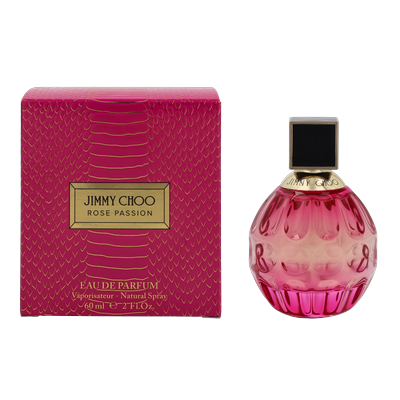 Jimmy Choo Rose Passion Edp Spray.