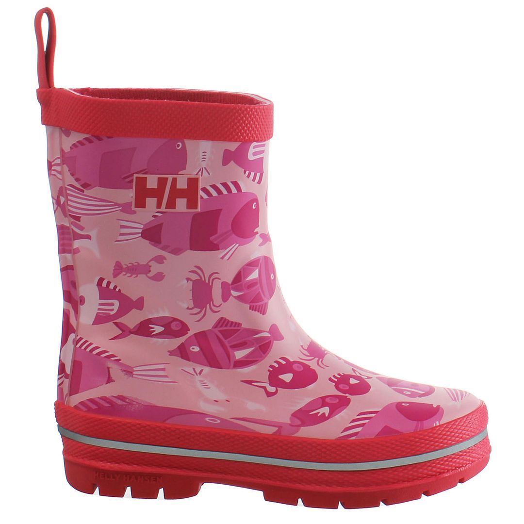 Helly Hansen JK Splask Print Rosa Kinderstiefel Image