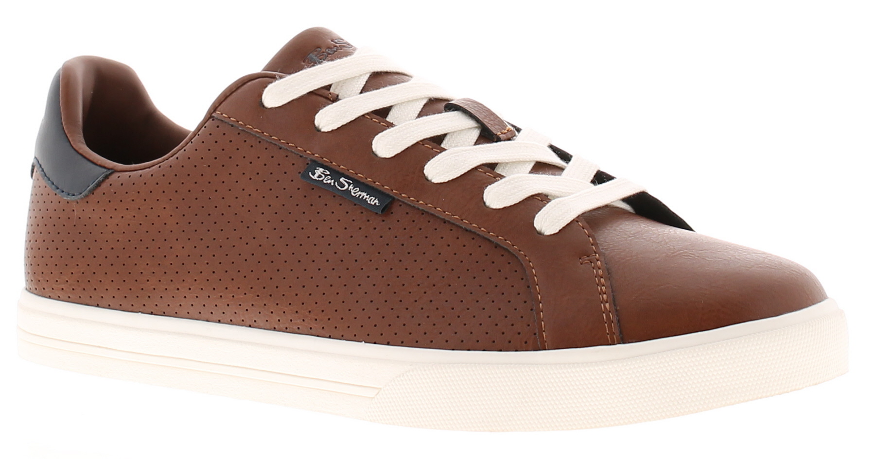 Ben Sherman Herren Schuhe Casual Chase tan