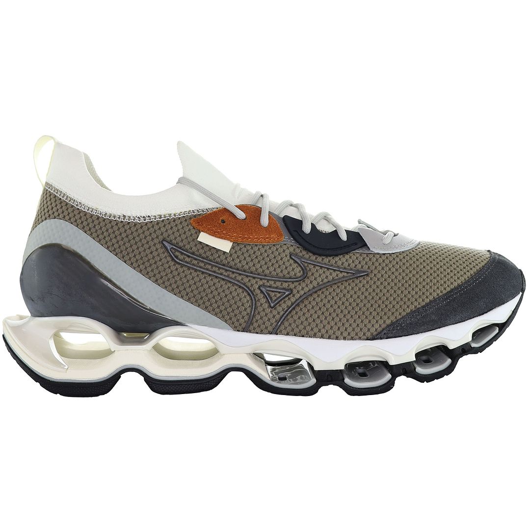 Mizuno Wave Prophecy B Braune Herren-Sneaker