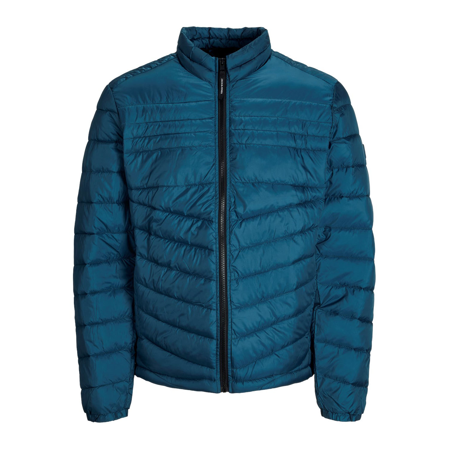 Herrenjacke der Marke Jack & Jones. Die Jacke ist aus hochwertigem Polyester gefertigt. Marke: Jack & JonesModellname: Hero Puffer CollarKategorie: Herrenmantel WinterMaterialien: PolyesterFarbe: blau