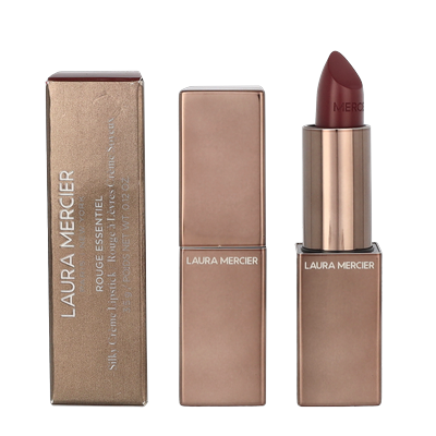 Laura Mercier Rouge Essentiel Silky Creme Lipstick.