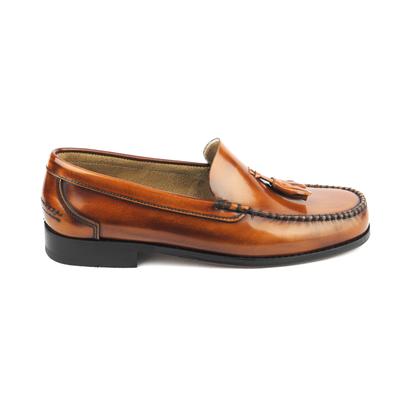 Man's Mokassin Schuh Sotoalto Farbe Braun Image