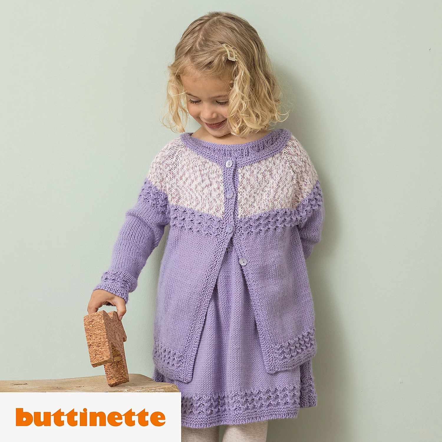 Strickanleitung – Jäckchen aus Woll Butt Baby Soft Image