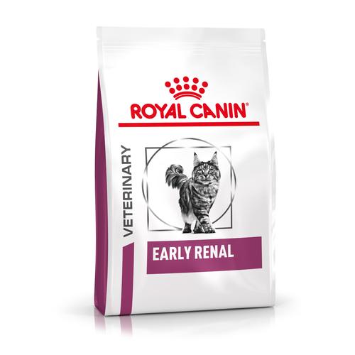 Sparpaket: 2x6kg Royal Canin Veterinary Feline Early Renal Katzentrockenfutter