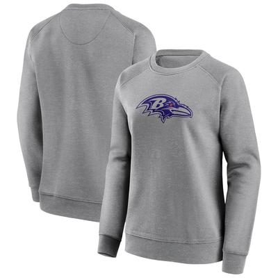 Baltimore Ravens Rundhals-Sweatshirt mit Mono-Logo und Grafik – Damen Image