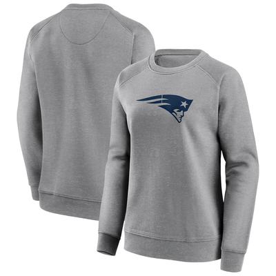 Sweatshirt mit Rundhalsausschnitt und Rundhalsausschnitt der New England Patriots – Damen Image