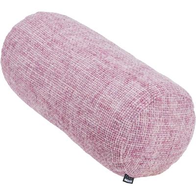 Nackenrollenbezug DONE. "Twist", rosa (old rose), B:22cm H:10cm L:50cm, Polyester, Polyester, Kissenbezüge, Geflochtene Optik Image