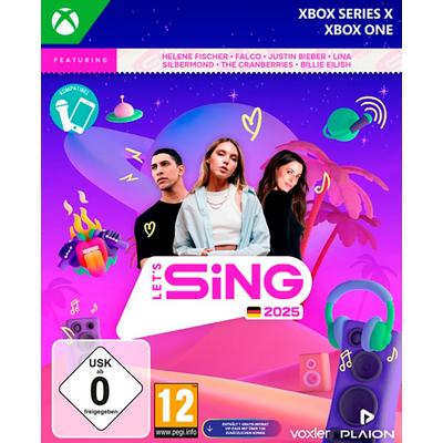 RAVENSCOURT Spielesoftware "Let's Sing 2025 German Version" Games eh13