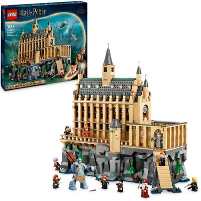 Konstruktionsspielsteine LEGO "Schloss Hogwarts™: Die Große Halle (76435), Harry Potter™" Spielbausteine bunt Kinder Made in Europe