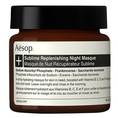 Aesop - Sublime Replenishing Night Masque Nachtmasken 60 ml