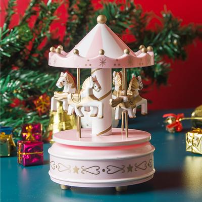 TEMU European- Music Box - Plastic, No Batteries Required - Home Toy