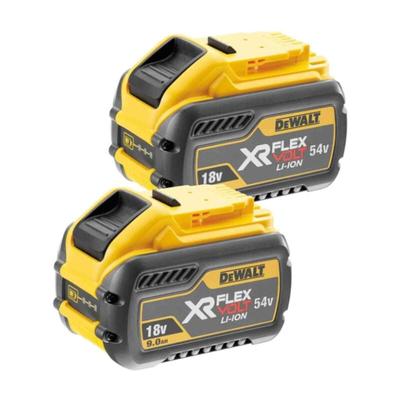 DCB547X2-XJ Akku-Set 2x Flexvolt 54V, 9,0Ah - Dewalt