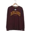 Jack & Jones Herren Sweatshirt, Gr. 54, bordeaux, kein Etikett