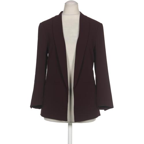 H&M Damen Blazer, Gr. 34, braun, Synthetik