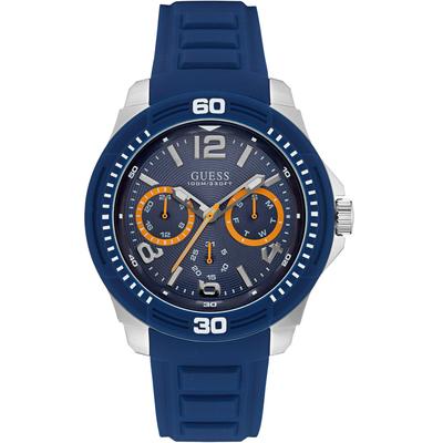 Guess Tread Blau Herren Armbanduhr W0967G2