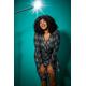 Roman Womens Curve Shimmer Stretch Wrap Dress - Silver - Size 20 UK | Roman Sale | Discount Designer Brands