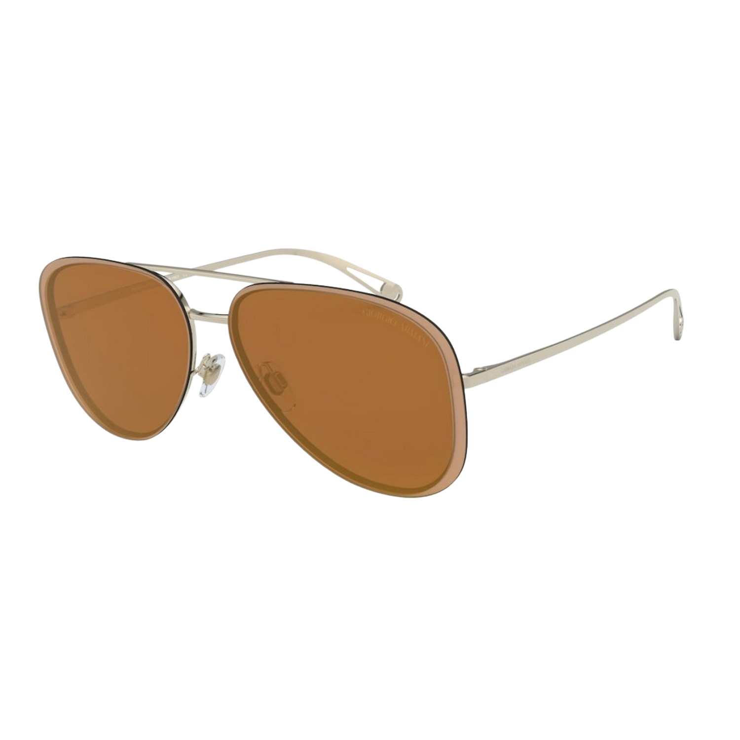 Giorgio Armani Herren-Sonnenbrillen 50/19/150 mm Metall Image