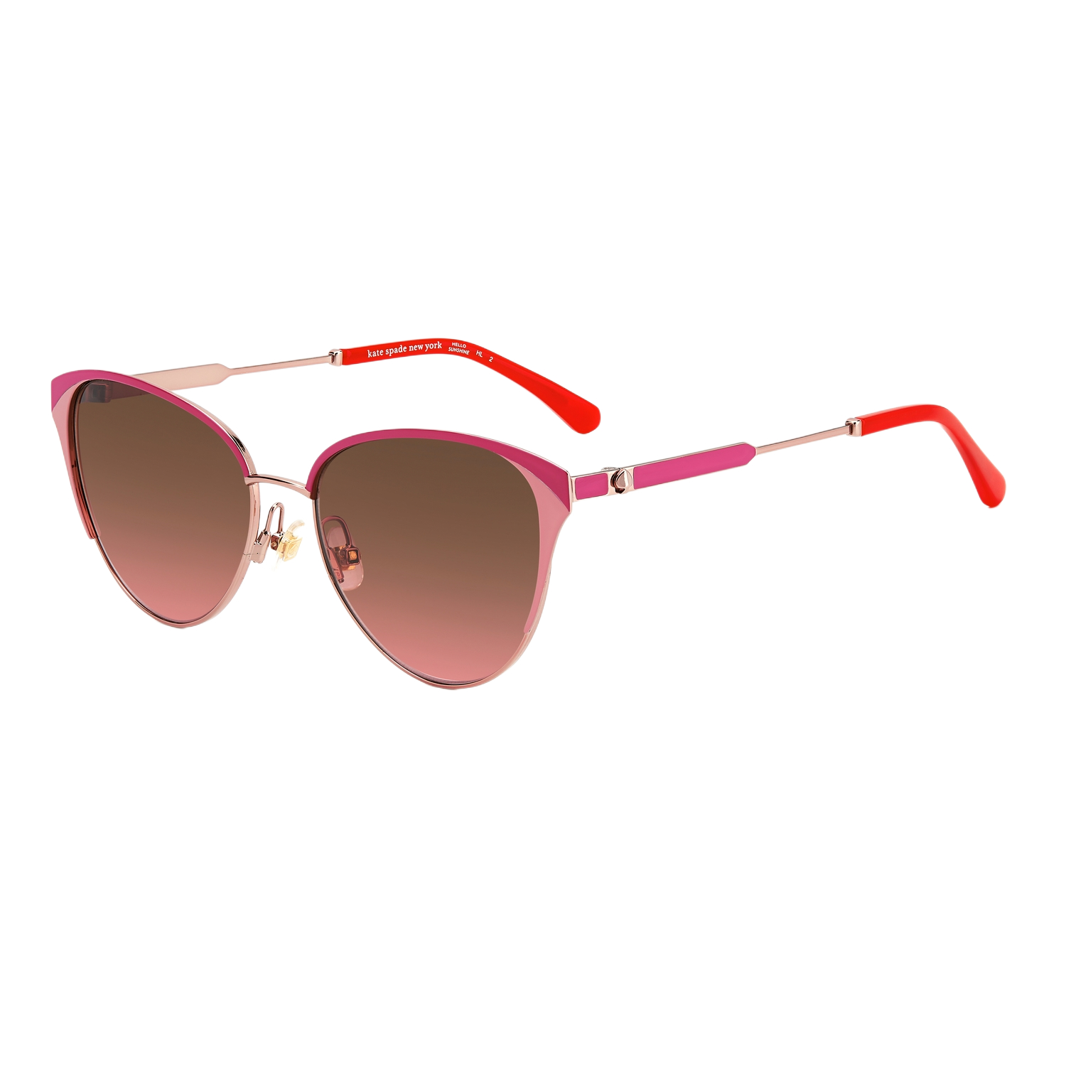 Kate Spade Damen-Sonnenbrillen 56/17/140 mm Metall Image