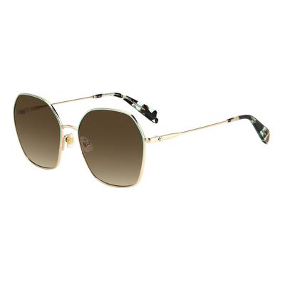 Kate Spade Damen-Sonnenbrillen 57/17/140 mm Metall