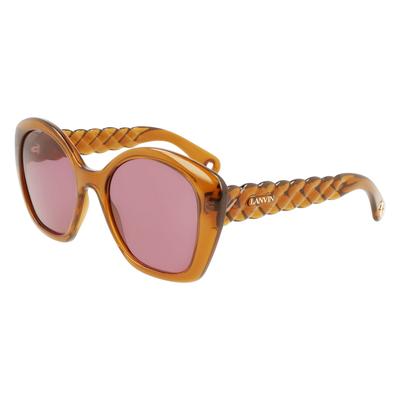 Lanvin Damen-Sonnenbrillen 54/19/140 mm Bio Spritzguss