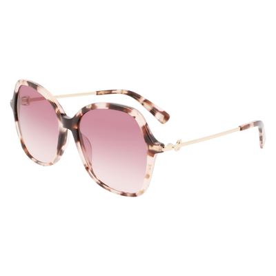 Longchamp Damen-Sonnenbrillen 57/17/140 mm Acetat