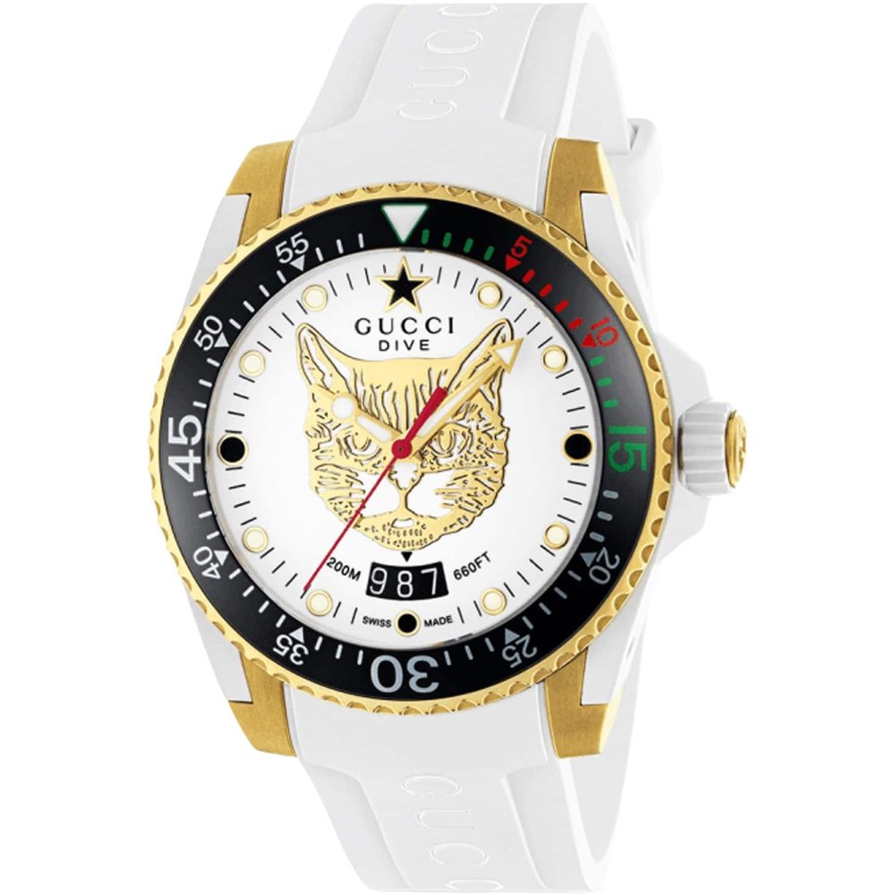 Gucci YA136322 Dive Damenuhr Image