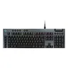 Logitech G G915 X, Avec fil, USB, Clavier mécanique, AZERTY, LED RGB, Noir 920-012939