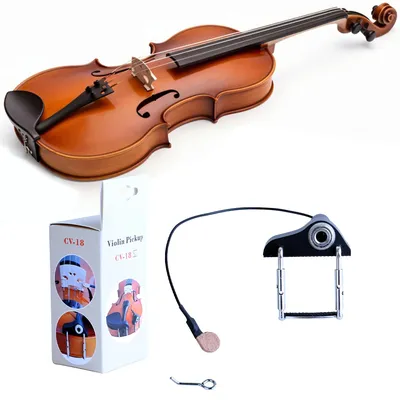 Violin Pickup Electronic Organ Pickup Instant Authentic Acoustic Sound Musical Instrument Pickup