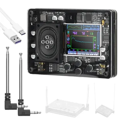 Audio Theremin Musical Module Type-C Interface Vintage Electronic Ingenious Instrument Multiple