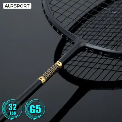 ALP ZJ2.0 Pro 4U 85g 100% Carbon Fiber + Titanium Alloy Badminton Racket Ultra-light Sports