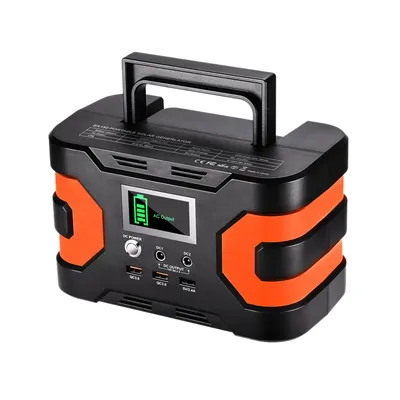 Flashfish EA150 Portable Power Station 45000mAh/166Wh Solar Generator 150W Peak CPAP Battery Power