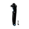 Men Electric Back Trimmer 180 Degrees Foldable Long Handle Back Shaver Battery Powered Razor