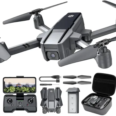 Holy Stone HS440D 4K GPS Drone: 20min Flight, Follow Me, Return, 5G FPV, Foldable, under 249g,