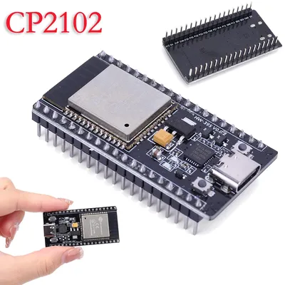 ESP32-WROOM-32 CP2102 Development Board WiFi Bluetooth-compatible Electronic Module 2412-2484MHz for