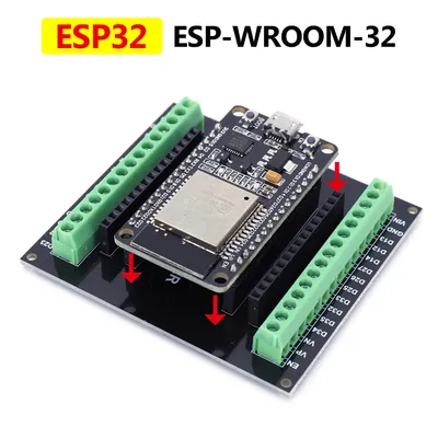 ESP32 Development Board Type C Micro Dual Core NodeMCU-32S Lua 30Pin WiFi+Bluetooth Module+ESP32