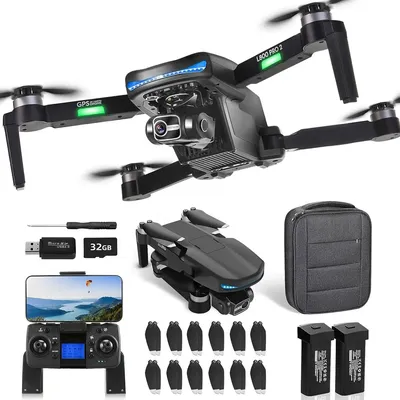 NBD GPS Drone with 4k Camera for Adults 5G WiFi Transmission EIS Technology Gimbal Camera Brushless