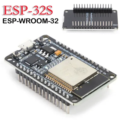 ESP-32S ESP-WROOM-32 ESP32 WIFI Dual Core CPU Development Board 802.11b/g Wi Fi BT Module Ultra-Low