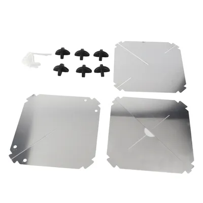 12 x 12 Inches Octahedral Type Aluminium Radar Reflectors Kit Reflection 5 Square Metre Sailboats